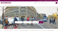 Desktop Screenshot of amsterdamescape.com